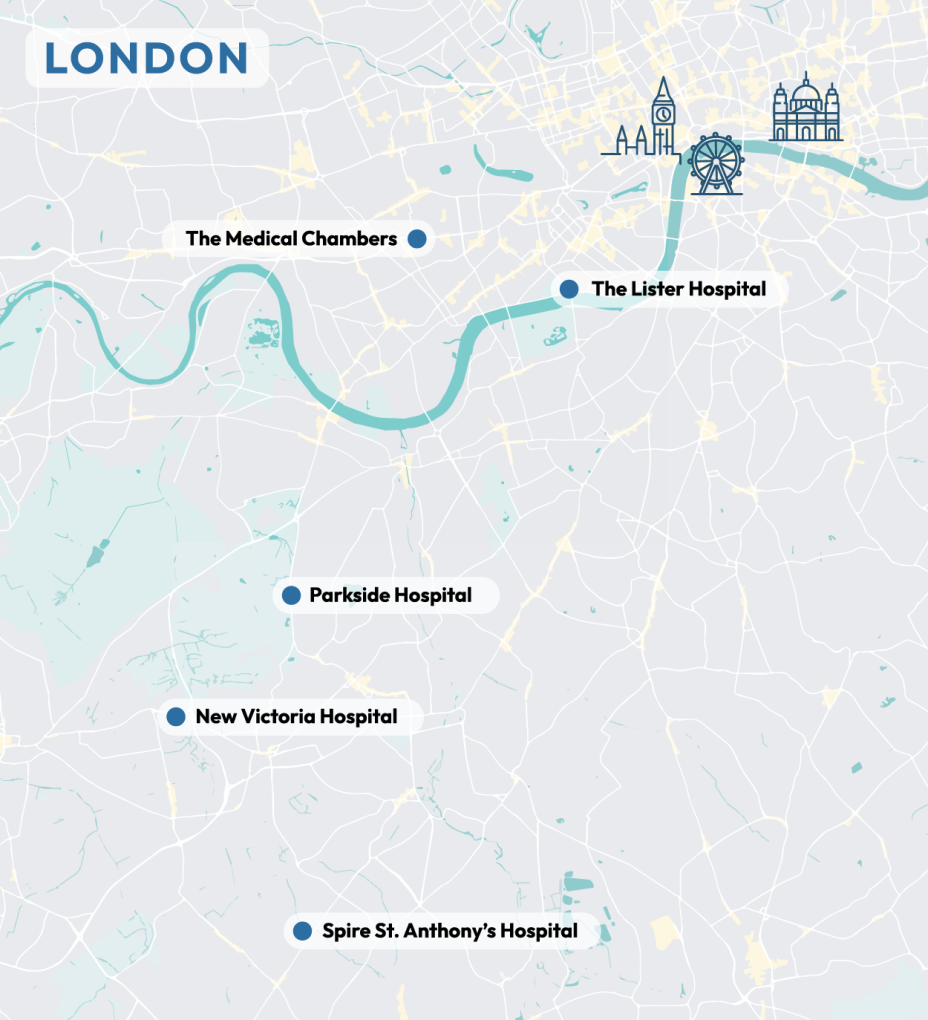 London Womens Centre Google Map